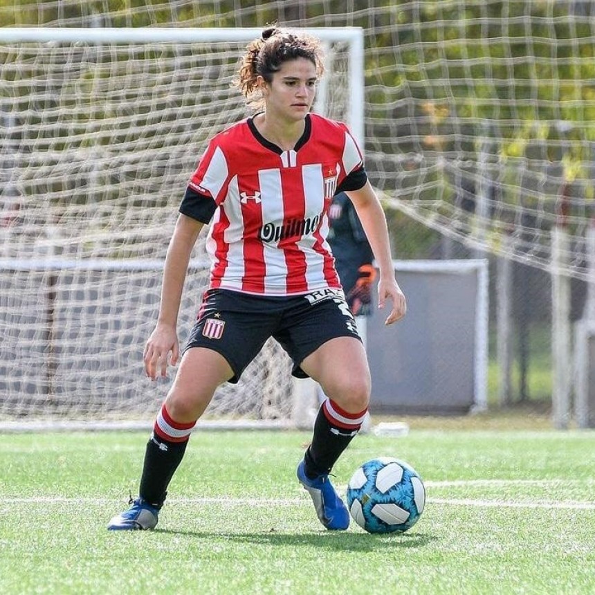 Candelaria Pagola: "Hay que entrenar y ser humilde, tenemos que so&ntilde;ar porque un d&iacute;a los sue&ntilde;os se cumplen"