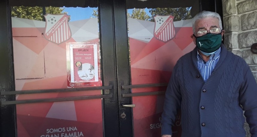 Alfonso Croce: "El hecho de tener cancha propia, fue un antes y un despu&eacute;s en el f&uacute;tbol de Empleados" 