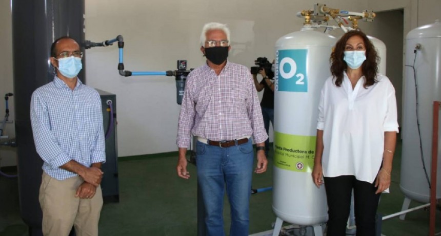 Norberto Garc&iacute;a: &ldquo;Adquirimos por intermedio del Municipio, dos f&aacute;bricas de ox&iacute;geno que se sumar&aacute;n en t&eacute;rmino de treinta d&iacute;as&rdquo;