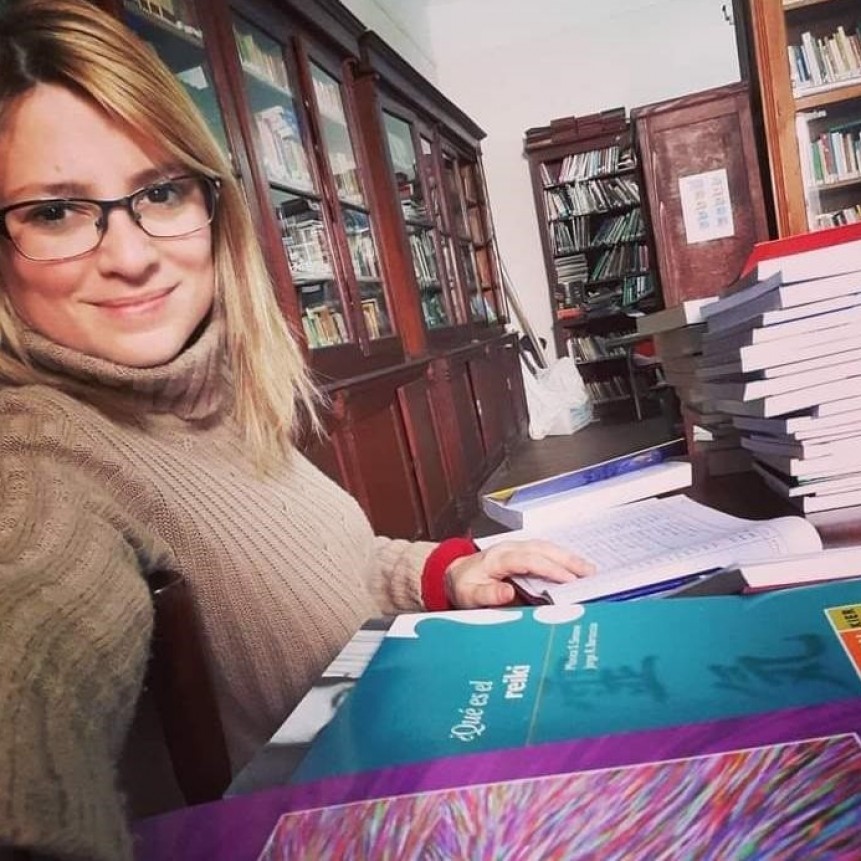 Ver&oacute;nica Novillo: "Ser socio es proteger este patrimonio cultural, de m&aacute;s de 96 a&ntilde;os de antig&uuml;edad"