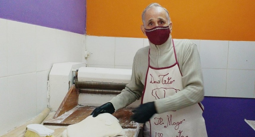 Tito Sapulia: "Espero poder seguir trabajando, cuidarme y seguir bien"