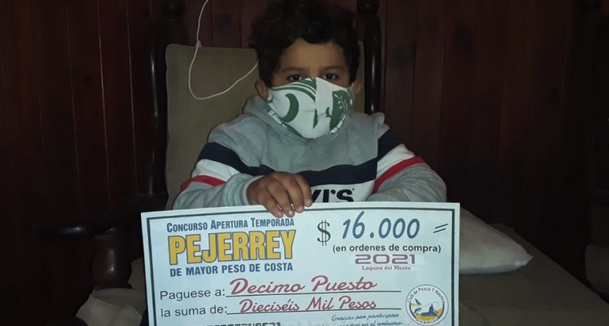 Octavio Soler: "El abuelo me ense&ntilde;&oacute; todo lo que s&eacute;, quiero seguir aprendiendo y pescando"