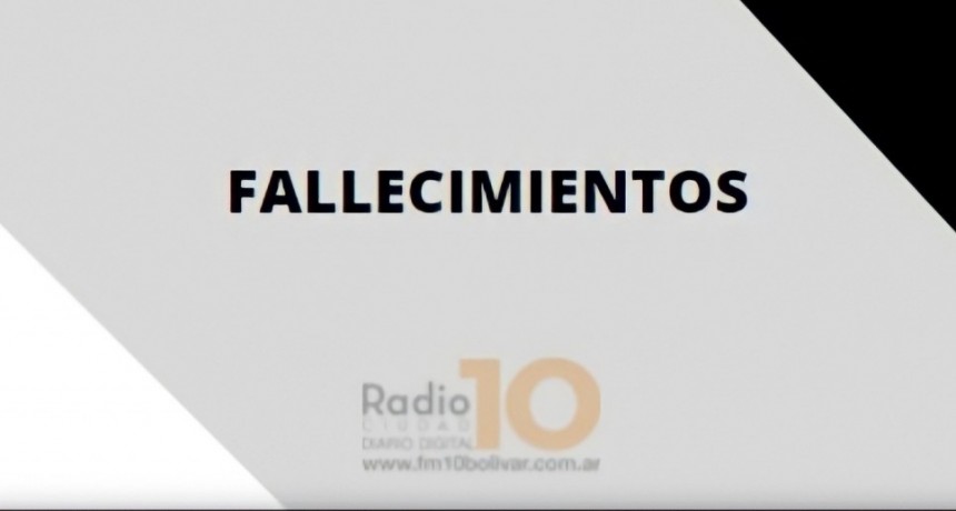 Falleci&oacute; Elba Haydee Dadante "Pocha"