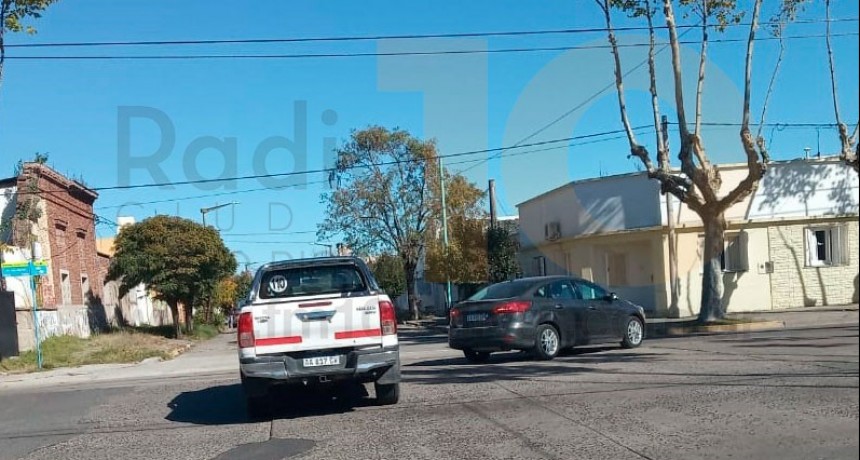 Este martes, se registr&oacute; una leve colisi&oacute;n entre dos conductores, no hubo heridos
