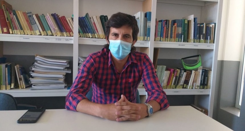 Ramiro Borzi: "Ciertamente Bol&iacute;var es la ciudad m&aacute;s afectada de la regi&oacute;n"