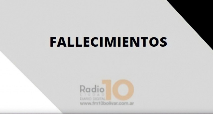 Falleci&oacute; en Bol&iacute;var, V&iacute;ctor Nicol&aacute;s Duarte