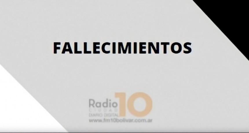 Falleci&oacute; Rodolfo Sanchez