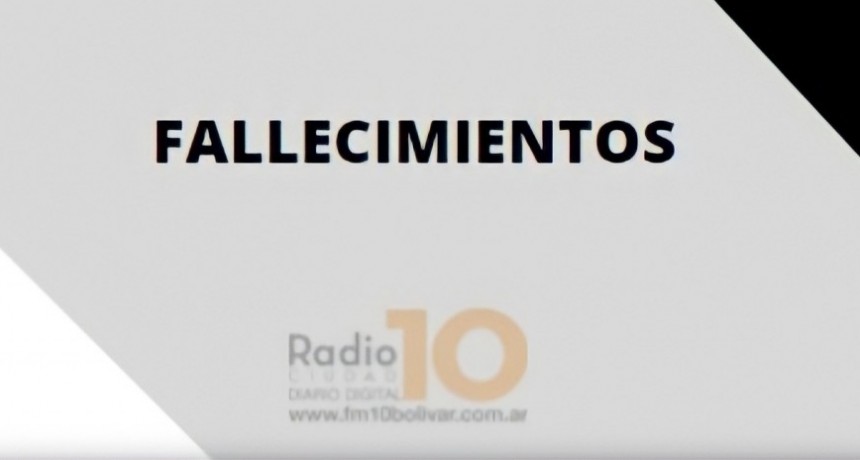 Falleci&oacute; Carlos Manuel Bustos