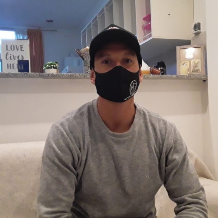 Sebasti&aacute;n &Aacute;lvarez:  &ldquo;Yo apost&eacute; a eso, a entrar en la p&aacute;gina grande de lo que es el Club Ciudad, en la parte de f&uacute;tbol&rdquo;