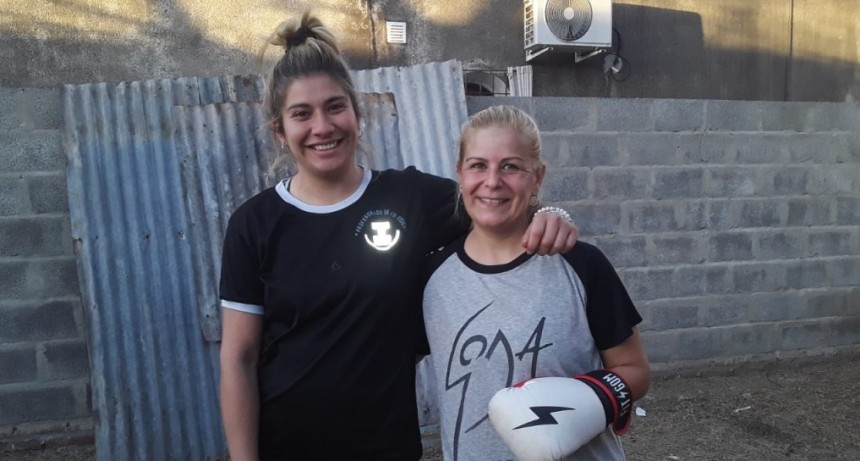 Brenda Suarez y Ludmila Medrano, de Power Gym, en exclusiva en FM10