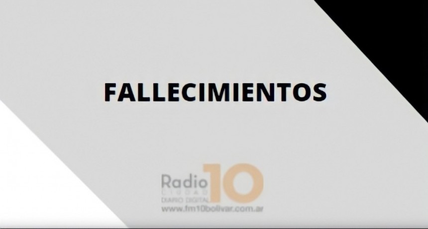 Falleci&oacute; en Bol&iacute;var, Juan Jos&eacute; Garay "Juancho"