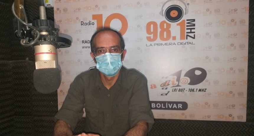 Marcos Pisano: "Las medidas buscan bajar la circulaci&oacute;n comunitaria del virus, pedimos el esfuerzo por una semana, prioricemos la vida"