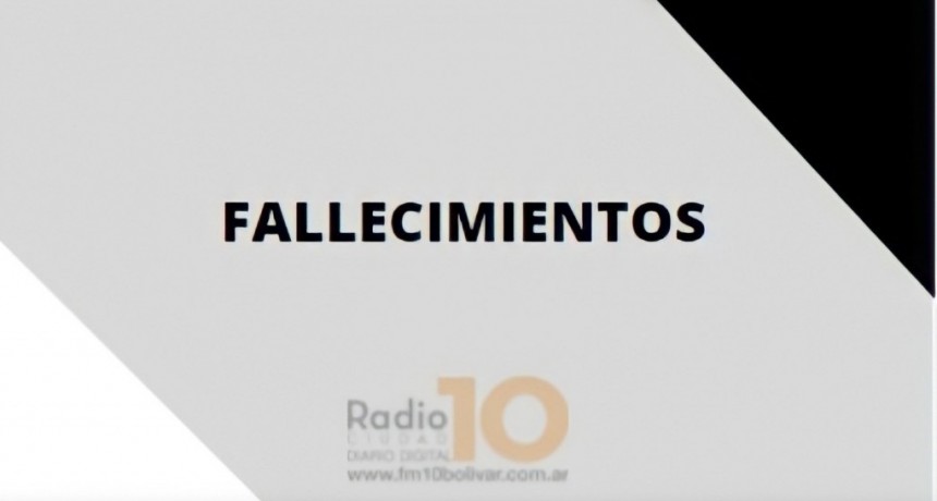 Falleci&oacute; en Bol&iacute;var, Juan Jos&eacute; Peverelli "Titi"