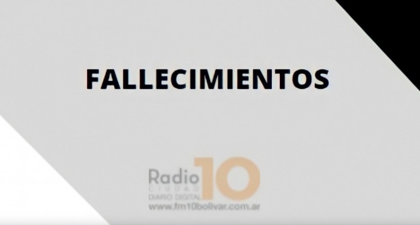 Falleci&oacute; Mar&iacute;a Gabriela Morales