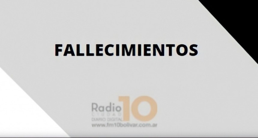 Falleci&oacute; Elba Nelly Renee Maison viuda de Castro