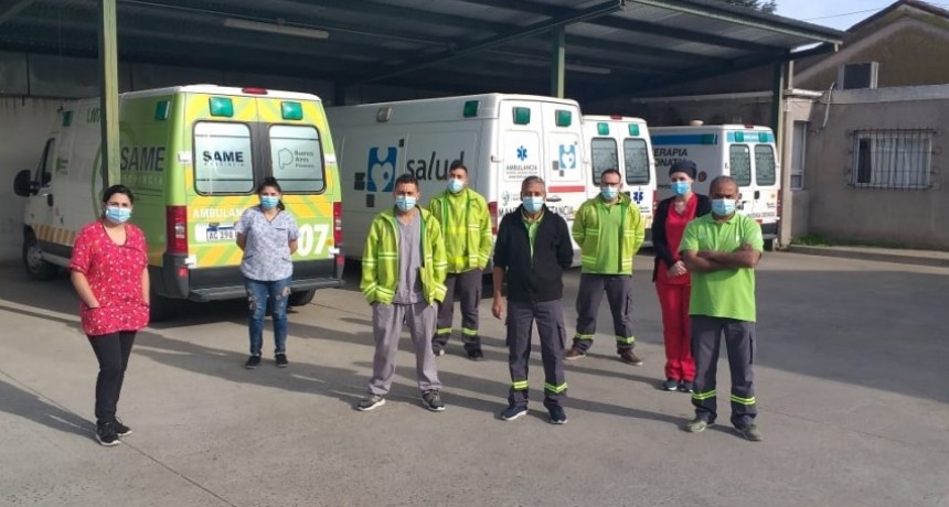 Rosal&iacute;a Sierra: "Estamos agotados, angustiados, tristes por lo que estamos viviendo, le pedimos a la gente que por favor se cuide como una forma de ayudarnos"