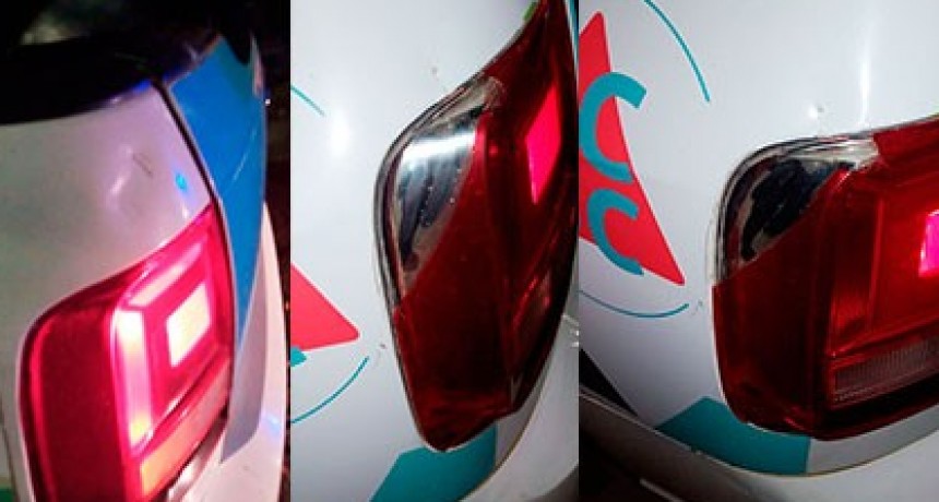 Agredieron con piedras a los m&oacute;viles de Defensa Civil y Protecci&oacute;n Ciudadana mientras realizaban los recorridos de rutina