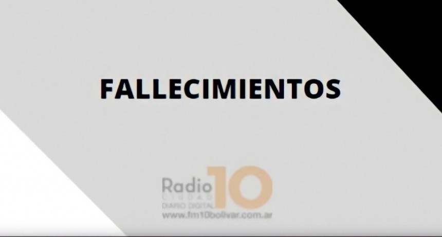 Falleci&oacute; Ilda Ines Scardini Viuda de Siervo