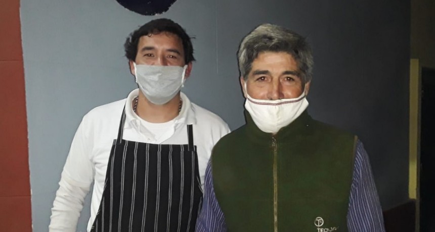 Marcelo "Chelo" Rodr&iacute;guez: "'Tuvo suerte' gan&oacute; y nos dio una gran satisfacci&oacute;n a todo el grupo de trabajo"