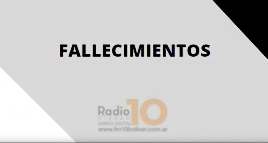 Falleci&oacute; Mar&iacute;a Ester Balvidares