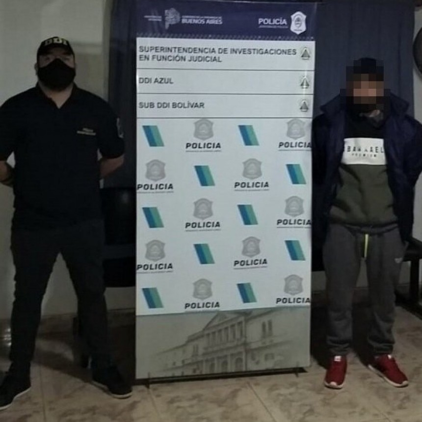 Sub DDI Bol&iacute;var: Detuvieron a un mayor de edad acusado de "Abuso Sexual Agravado"