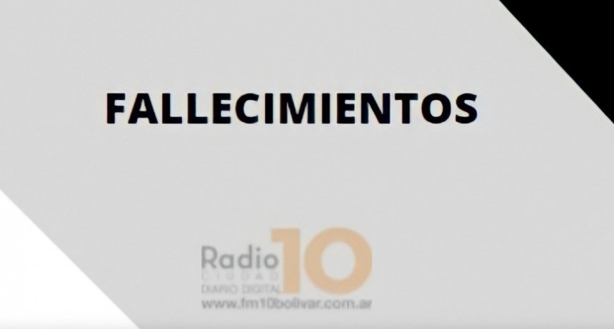Falleci&oacute; Sara Agustina Paz de Arroyo