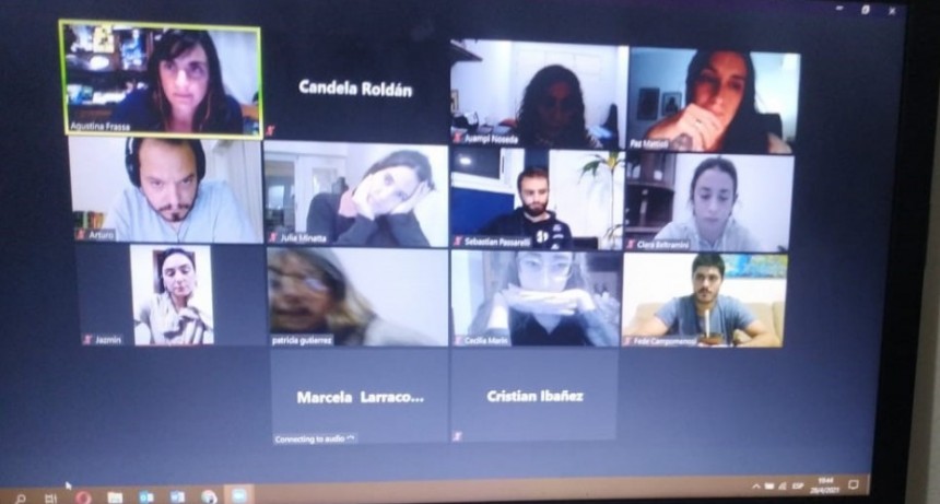 Salud Mental brind&oacute; un taller para estudiantes de Enfermer&iacute;a