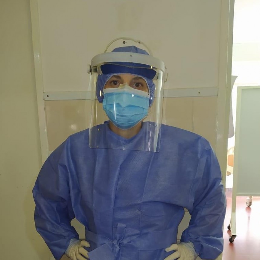 Nadia De Reatti: &ldquo;Volver&iacute;a a elegir esta profesi&oacute;n a pesar de todo lo que tenemos que afrontar&rdquo;