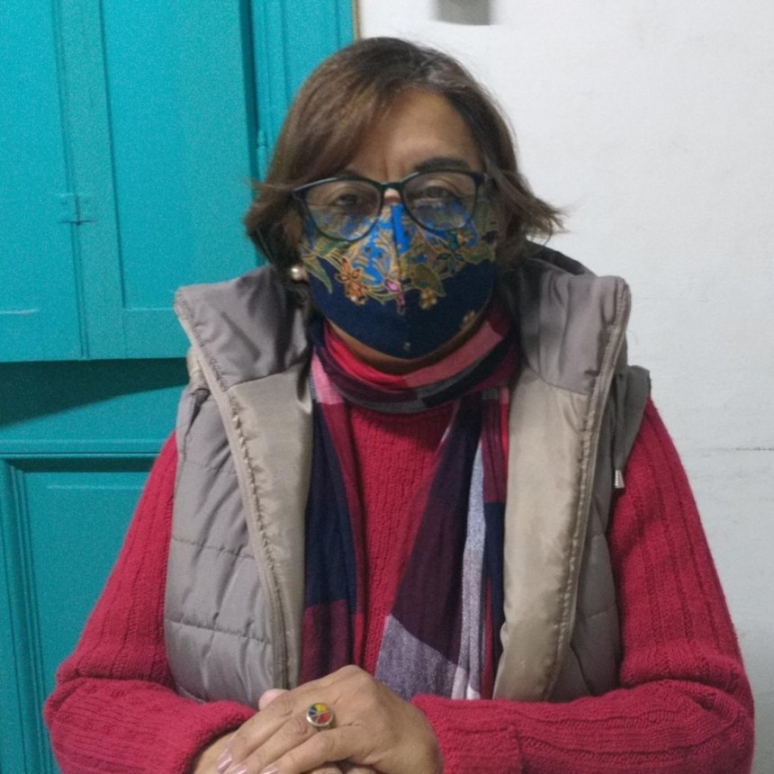 Nancy &Aacute;lvarez: "Estamos haciendo un llamado para concientizar e informar que hay m&aacute;s de 3000 Adultos Mayores no incriptos en el Plan de Vacunaci&oacute;n"