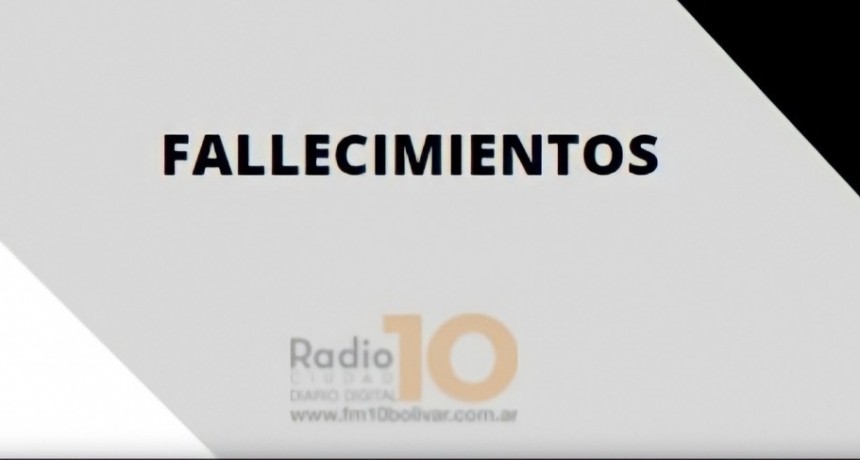 Falleci&oacute; Norma Emilse Giambelluca viuda de Sosa