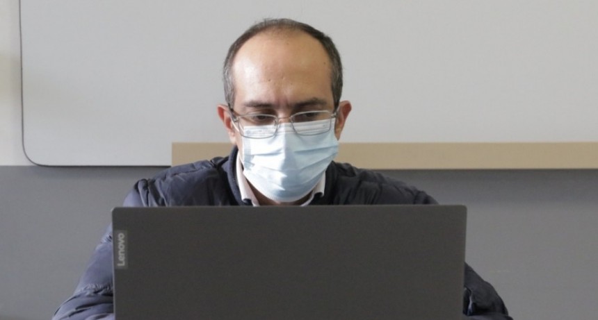 Marcos Pisano particip&oacute; de manera virtual en la reuni&oacute;n de intendentes con el Gobernador de PBA