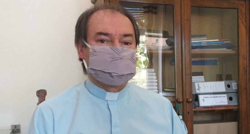 Padre Mauricio Scoltore: &ldquo;Me toc&oacute; nuevamente y espero sea m&aacute;s leve que la primera vez, ahora me siento muy bien&rdquo;