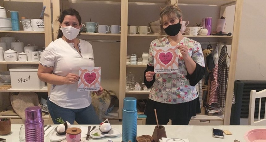 Olga Moreno: &ldquo;Lo hacemos con nuestro coraz&oacute;n, y la verdad es que hemos recibido apoyo de la comunidad&rdquo;