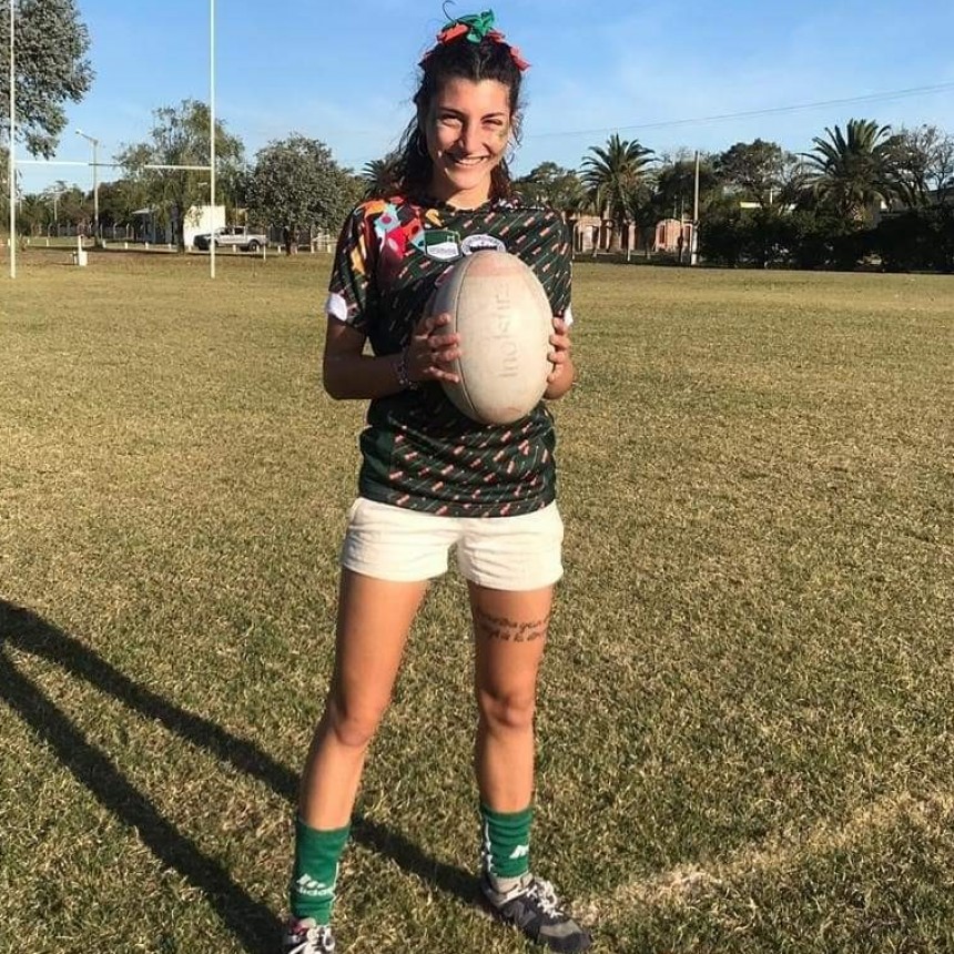 Narella Berdesegar: &ldquo;Es mucho m&aacute;s importante ser fuertes en otros aspectos del rugby, como por ejemplo el compa&ntilde;erismo, en los entrenamientos d&iacute;a a d&iacute;a, que en ganar un partido&rdquo;