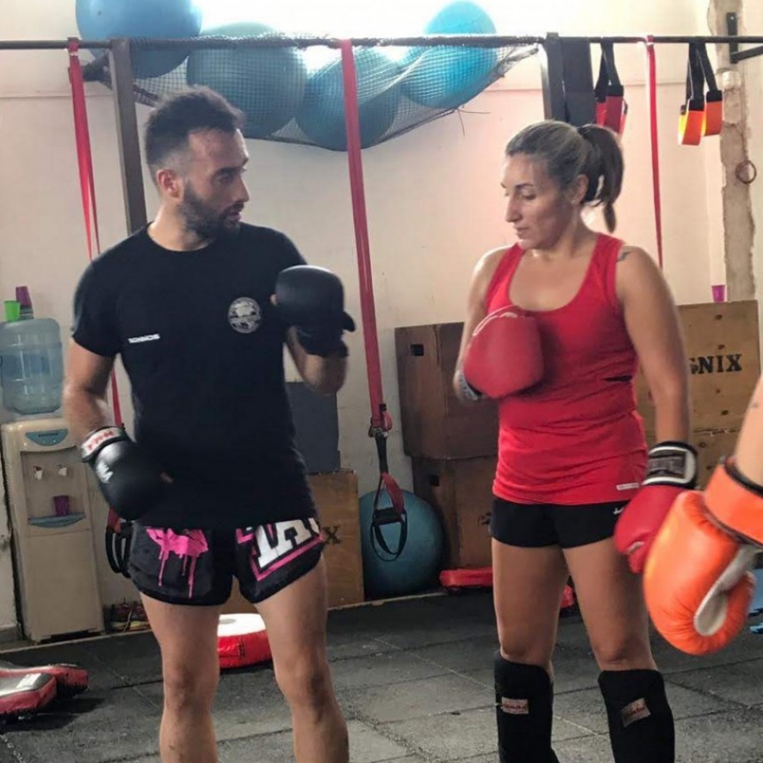 Noelia Palacios: &ldquo;Es mi cable a tierra, estoy esperando que llegue el momento para ir a entrenar, salgo de casa feliz y vuelvo m&aacute;s contenta&rdquo;