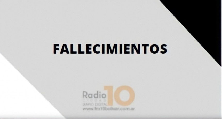 Falleci&oacute; en Bol&iacute;var, Humberto Barrena "Quinoto"