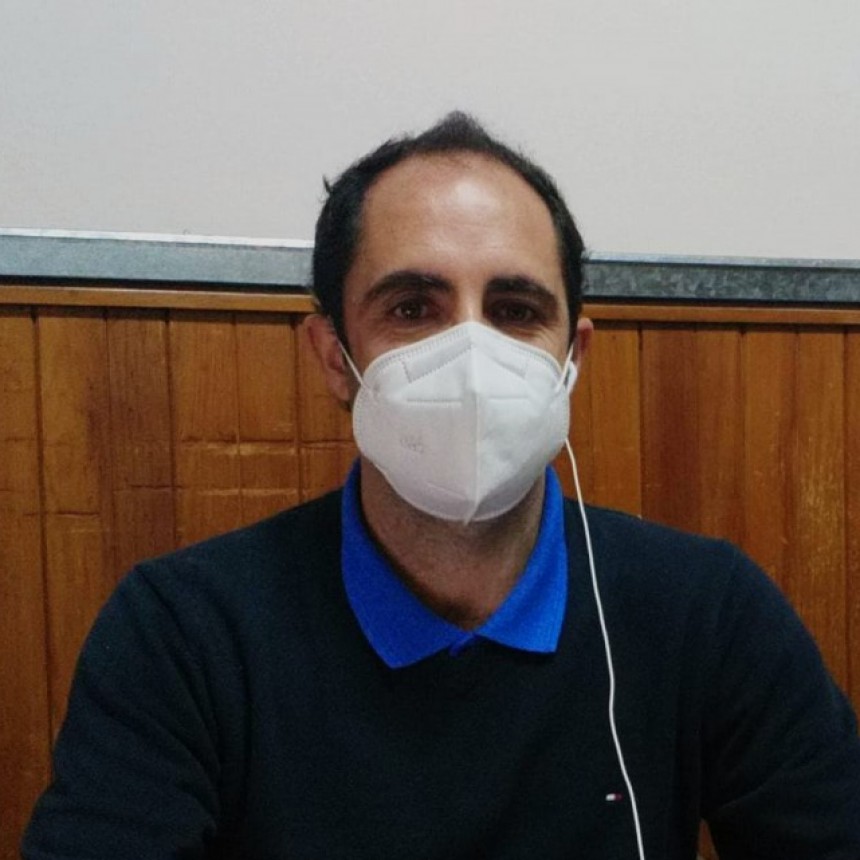 Francisco de la Serna: "Vamos a trabajar hasta el cansancio para convencer a los mayores de 60 a&ntilde;os, la vacuna es primordial y de esa manera cuidamos nuestro sistema de salud"