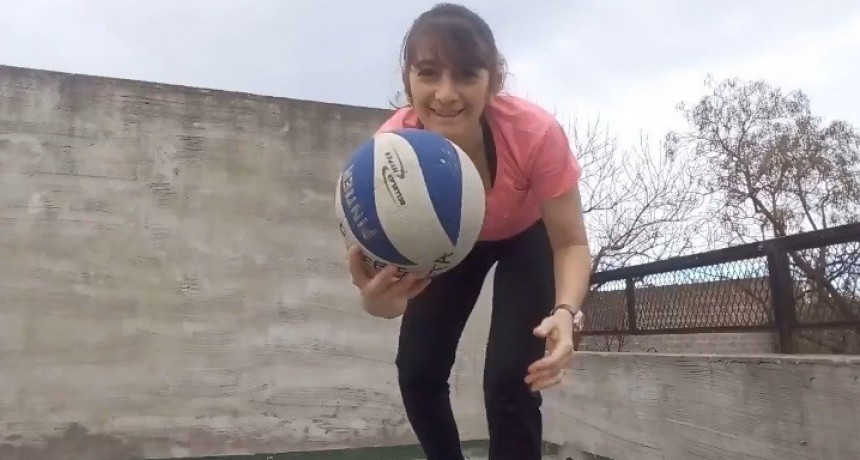 Mar&iacute;a Laura Iriarte: &ldquo;El v&oacute;ley para m&iacute; es una pasi&oacute;n, y a su vez es como un cable a tierra para poder descansar y disfrutar&rdquo;