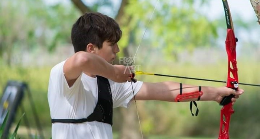 Manuel Mezqu&iacute;a (Arquer&iacute;a): "Este es un deporte que me gusta mucho porque me desenchufa de todo"