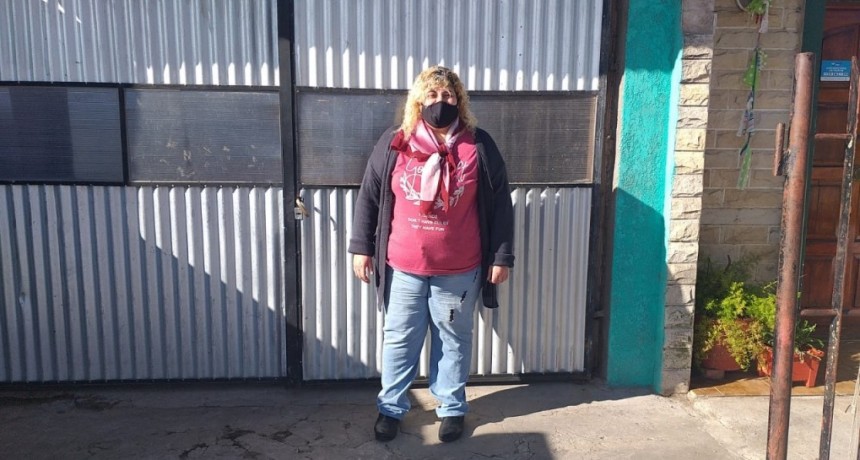 Olga Aguerrido: "Poder llevar a cabo los almuerzos de cada s&aacute;bado para m&iacute; es algo glorioso"