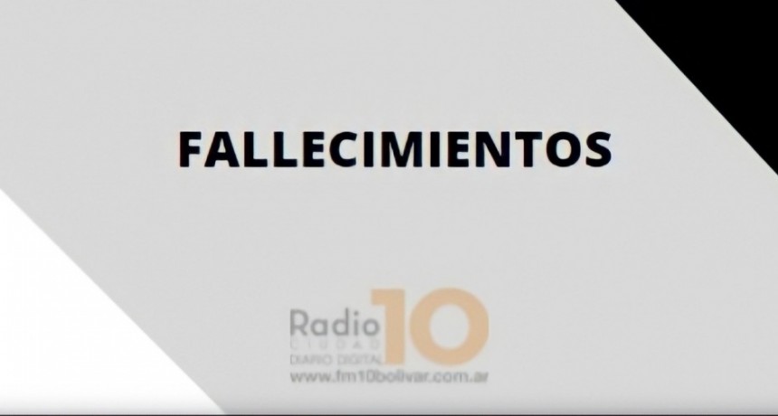 Falleci&oacute; Pedro Tartarelli