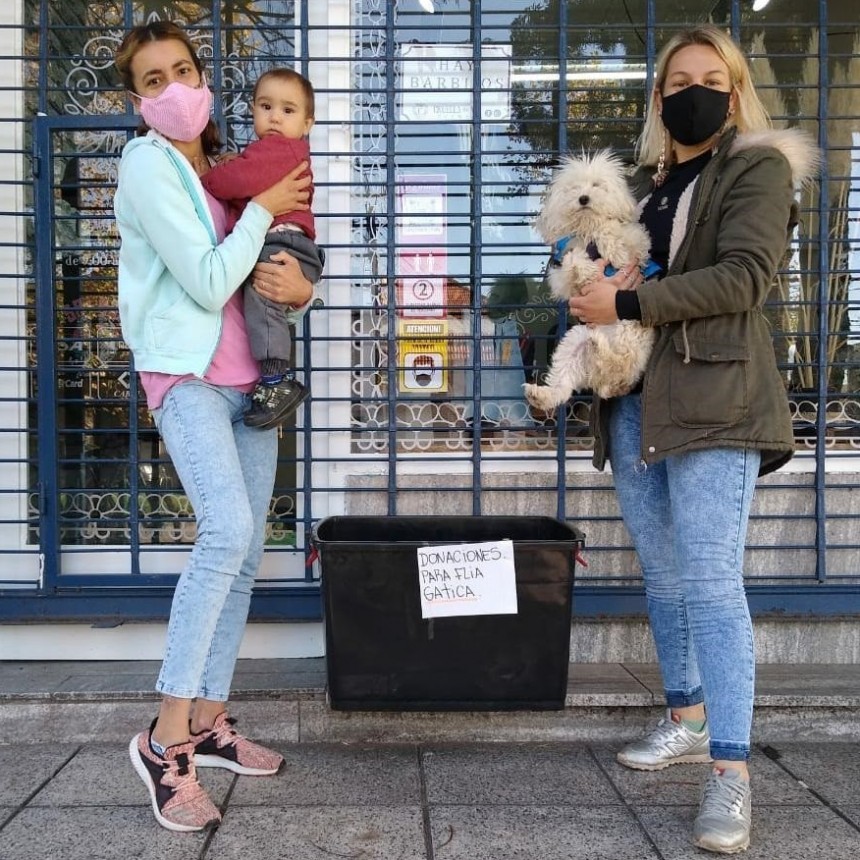 Chantal Aranas y Karen Vicente: Brazos solidarios por la familia de Cintia Sof&iacute;a Gatica