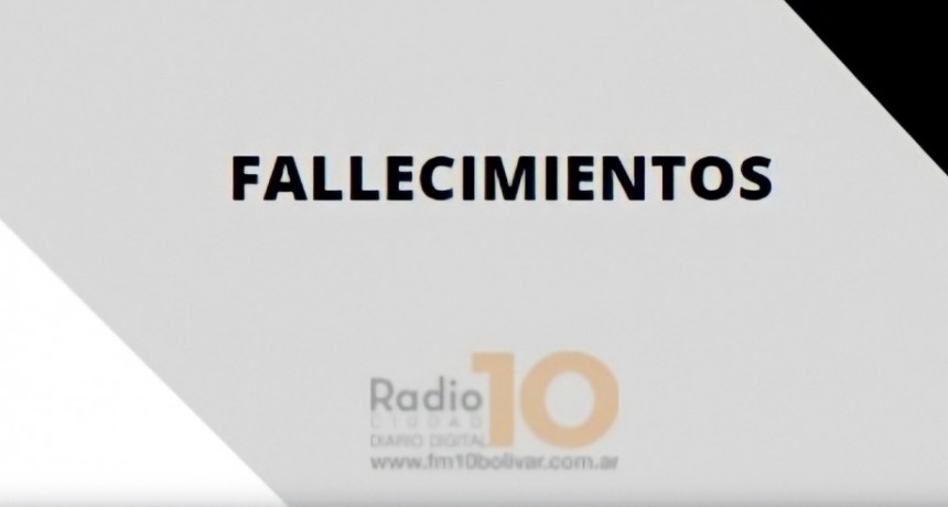 Falleci&oacute; N&eacute;lida Consuelo Su&aacute;rez viuda de Blanco