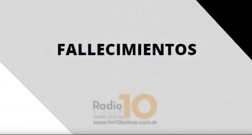 Falleci&oacute; Mar&iacute;a Cristina Escribano