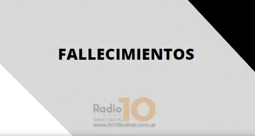 Falleci&oacute; en Bol&iacute;var, Ricardo Anibal Salazar "Dicky"