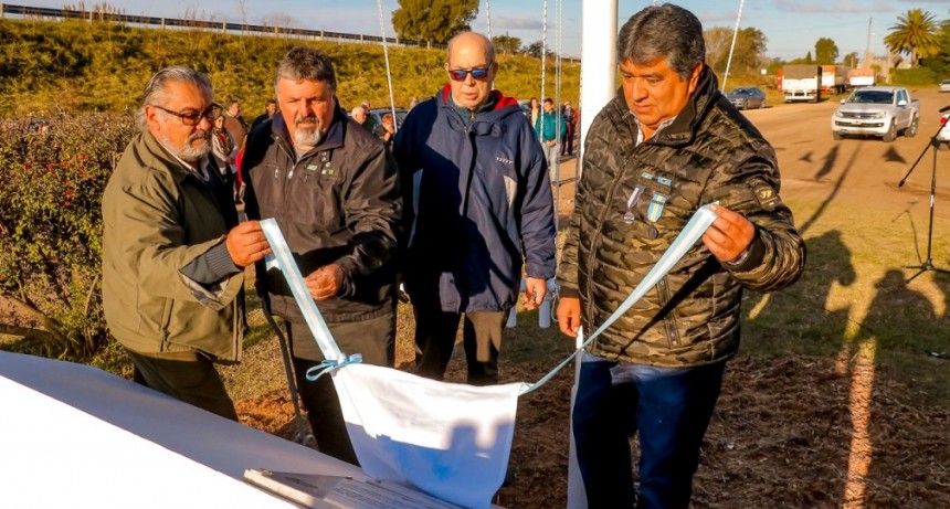 Se llev&oacute; a cabo el acto por el 40&deg; Aniversario del Hundimiento del A.R.A General Belgrano 