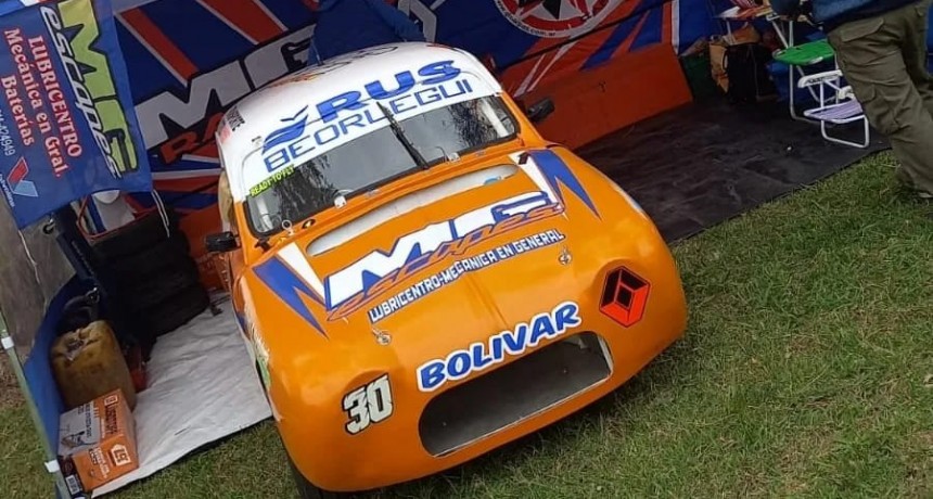 Matías Gajate: “Vamos a seguir trabajando para poder estar ahí adelante todas las carreras posibles