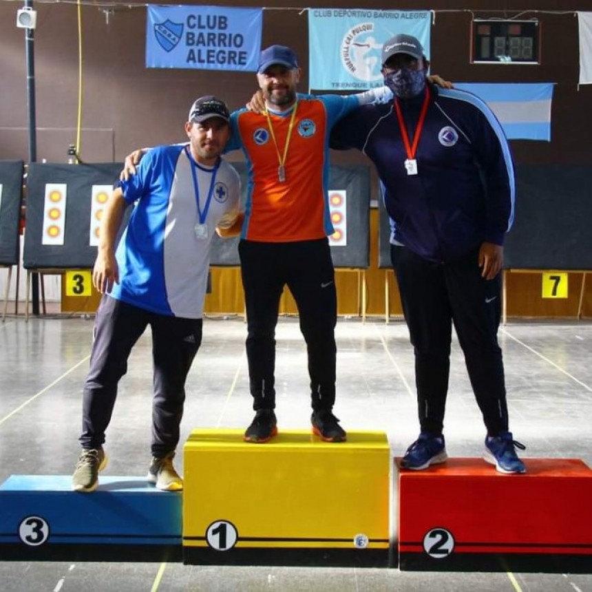  Fernando Díaz: “Quedé primero en el torneo y primero en eliminatorias”