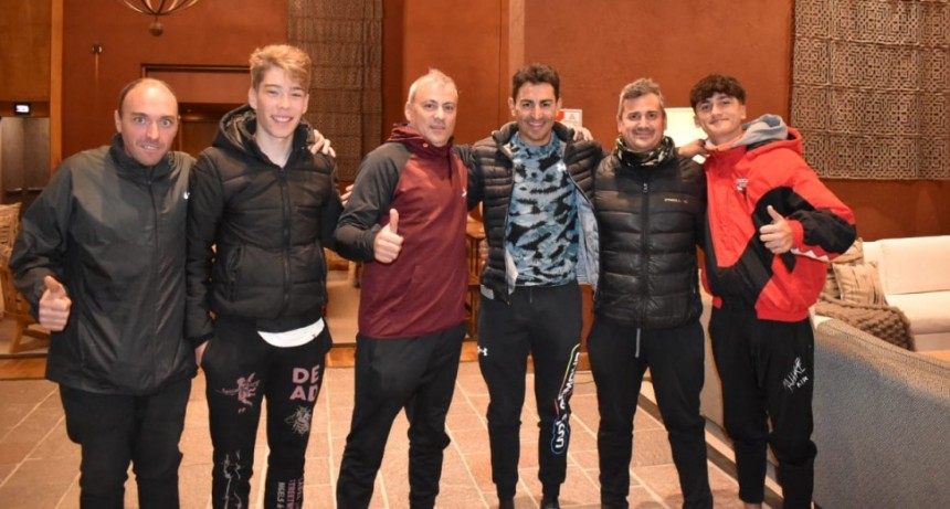  Un grupo de bolivarenses participó del “Desafío Río Pinto 2022”