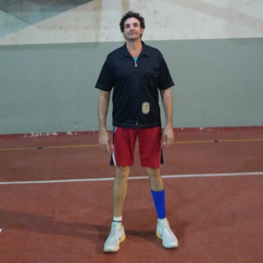 Iñaki Danessa: “El domingo fue un partido duro para nosotros, nos encontramos con un equipo con muy buena efectividad” 